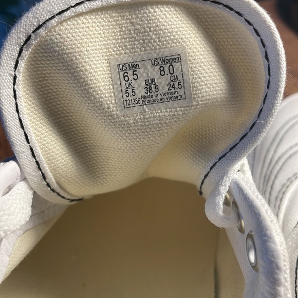 Vans Era 3ra Vision Voyage Canvas White/Black W8 M6.5 - Picture 15 of 16